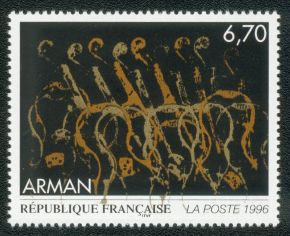 Image du timbre ArmanOeuvre originale