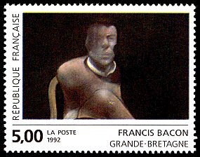 Image du timbre Francis Bacon - Grande-Bretagne«Etude pour le portrait de John Edwards»