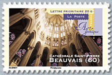 Image du timbre BEAUVAIS (60) - Cathédrale Saint Pierre