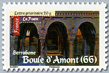 Image du timbre Serrabone - Boule d'Amont (66)