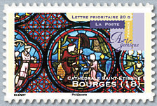 Image du timbre BOURGES (18) - Cathédrale Saint Etienne