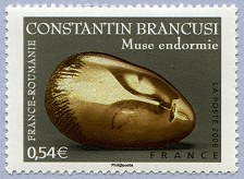 Image du timbre Constantin Brancusi-«Muse endormie»