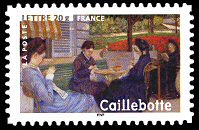 Image du timbre Gustave Caillebotte-«Portrait à la campagne» 1876