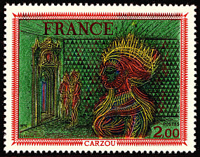 Image du timbre Œuvre de Carzou