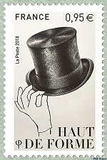 Image du timbre Le haut de forme