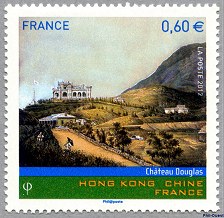 Image du timbre Château Douglas