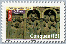 Image du timbre Conques (12)