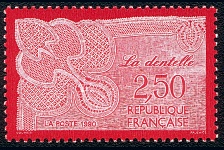 Image du timbre La dentelle