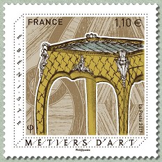 Image du timbre Ébéniste