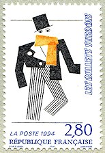 Image du timbre Fernand Léger - Ballets suèdois (2)