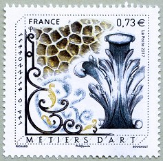 Image du timbre Ferronnerie d'Art