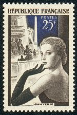 Image du timbre Ganterie