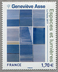Image du timbre Geneviève Asse