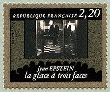 Image du timbre Jean Epstein «La glace à 3 faces» 
