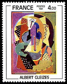 Image du timbre Albert Gleizes 1881-1953«Composition 1920-23»