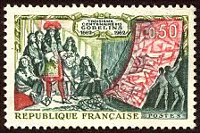 Image du timbre Troisième centenaire des Gobelins