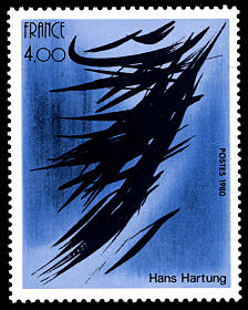 Image du timbre Hans Hartung