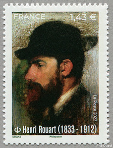 Image du timbre Henri Rouart (1833-1912)