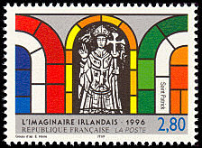 Image du timbre L'imaginaire irlandais - Saint Patrick