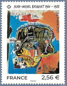 Image du timbre Jean-Michel Basquiat 1960 - 1988