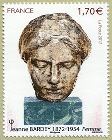 Image du timbre Jeanne Bardey 1872-1954 - « Femme »