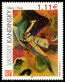 Image du timbre Vassily Kandinsky 1866-1944