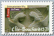 Image du timbre L'Île Bouchard (37)