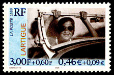 Image du timbre Jacques-Henri Lartigue