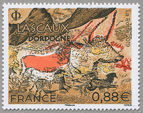 Image du timbre Lascaux Dordogne