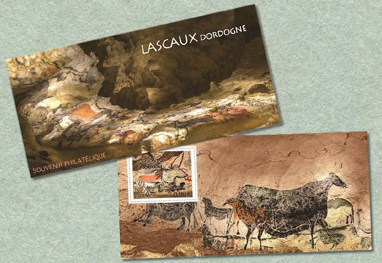 Image du timbre Lascaux Dordogne