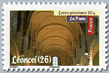 Image du timbre Léoncel (26)