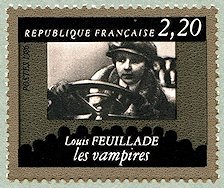 Image du timbre Louis Feuillade «Les vampires»