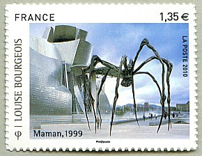 Image du timbre Louise Bourgeois - Maman, 1999