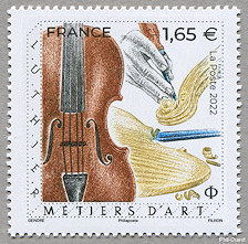 Image du timbre Luthier