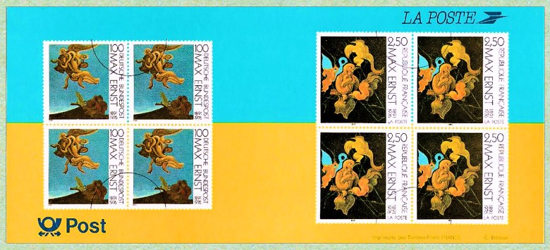 Image du timbre Max Ernst  1891-1976 «Après nous la maternité»