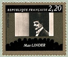 Image du timbre Max Linder