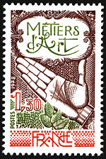 Image du timbre Métiers d´Art