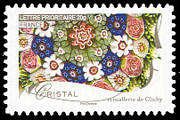 Image du timbre Cristal - Cristallerie de Clichy