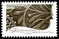 Image du timbre Ferronnerie - Musée de l'Armée - Paris