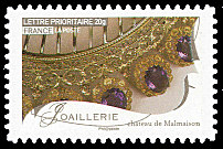 Image du timbre Joaillerie - Château de Malmaison