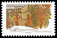 Image du timbre Marqueterie - Château de Valençay