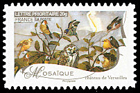 Image du timbre Mosaïque - Château de Versailles