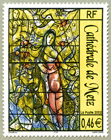 Image du timbre Cathédrale de Metz