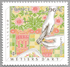 Image du timbre Mosaïste