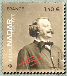 Image du timbre Premier autoportrait