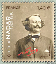 Image du timbre Deuxième autoportrait