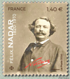 Image du timbre Troisième autoportrait