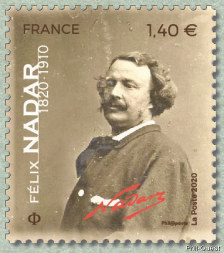 Image du timbre Quatrième autoportrait