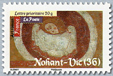 Image du timbre Nohant-Vic (36)
