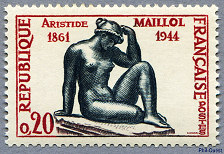 Image du timbre Aristide Maillol 1861-1944